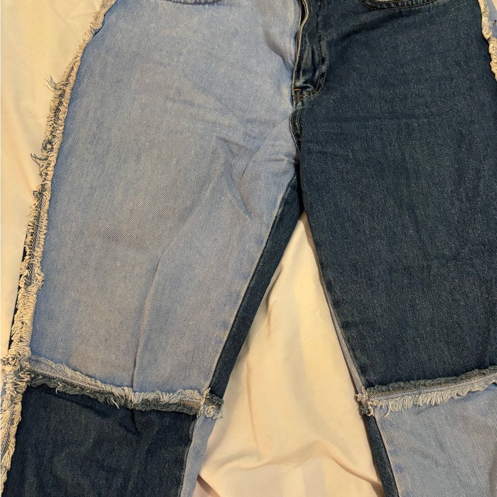 Ragged priest patchwork jeans - Picture 4 of 5
